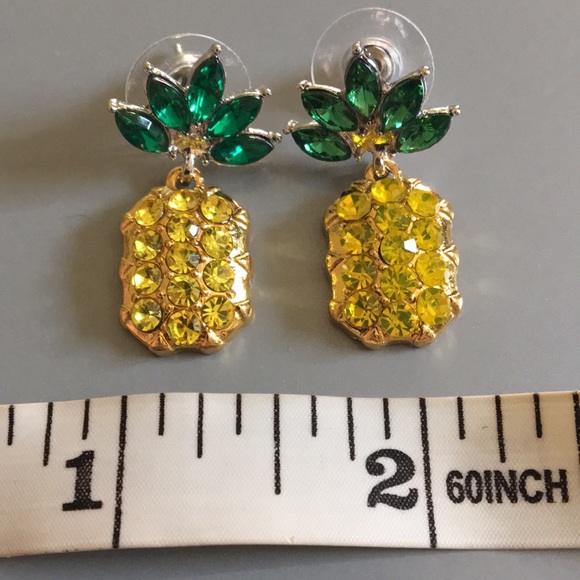 🍍LAST ONE 🍍NEW SUMMER Pineapple earrings - Picture 2 of 3